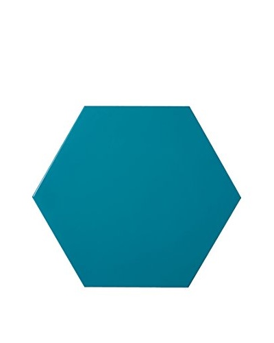 Nine6 Design Magnetic Dry Erasable Wall Panel, Turquoise