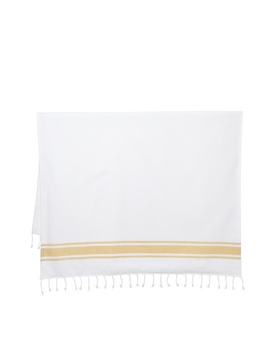 Nine Space Ocean Turkish Terry Fouta Towel