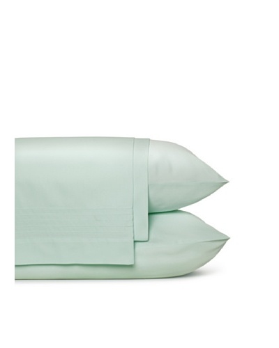 Nine Space 100% Organic Cotton Pleated Sheet Set