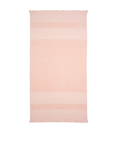 Nine Space Ayrika Beach Collection Solid Terry Fouta Towel [Pink]
