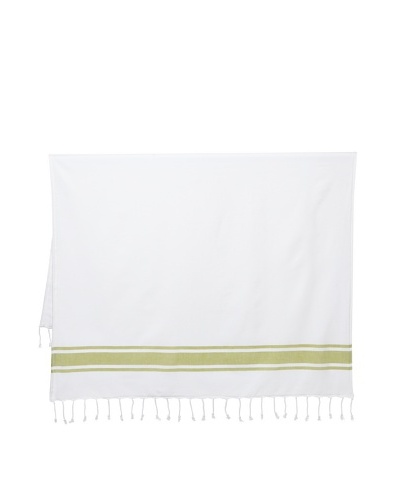 Nine Space Ocean Turkish Terry Fouta Towel