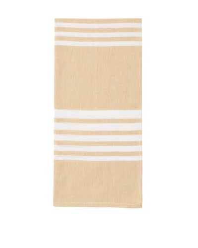 Nine Space Bali Kitchen Towel, Gold