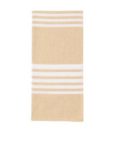 Nine Space Bali Kitchen Towel, Gold