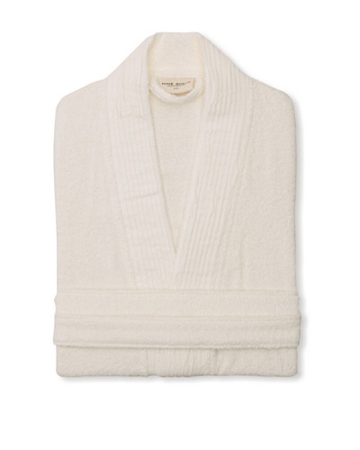 Nine Space Pleated Bathrobe