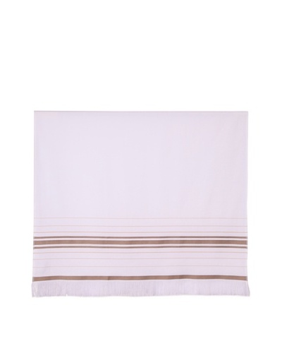 Nine Space Ayrika Collection Etesian Fouta Towel, Chocolate