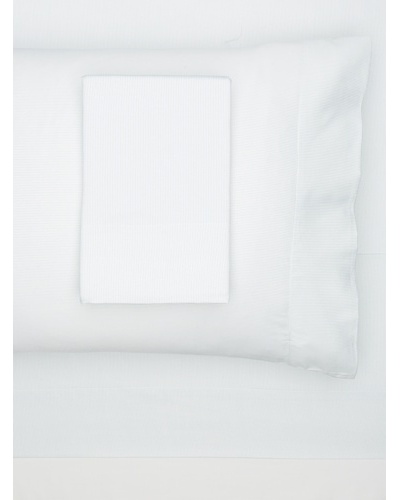 Nine Space Viscose from Bamboo/Cotton-Blend Stripes Sheet Set