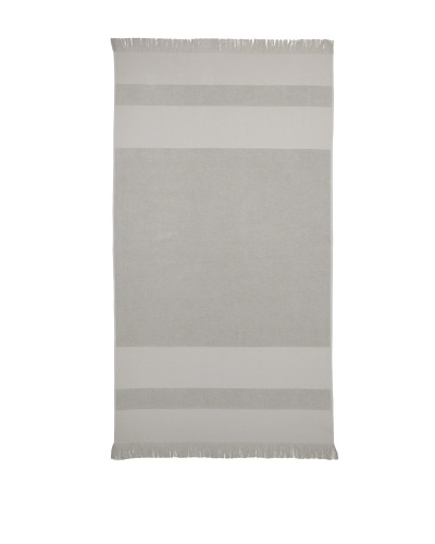 Nine Space Beach Collection Solid Terry Fouta Towel [Grey]