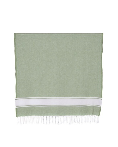 Nine Space Ayrika Collection Classic Fouta Towel [Green]