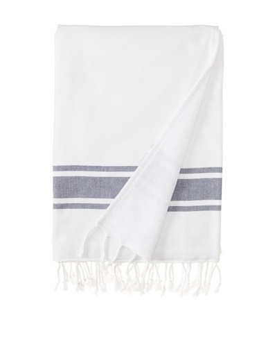 Nine Space Ocean Turkish Terry Fouta Towel