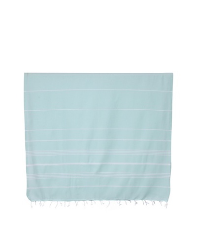 Nine Space Ayrika Collection Stripes Fouta Towel, Aqua