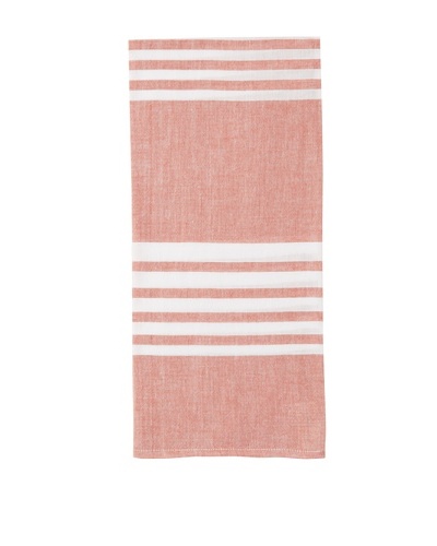 Nine Space Bali Kitchen Towel, Red