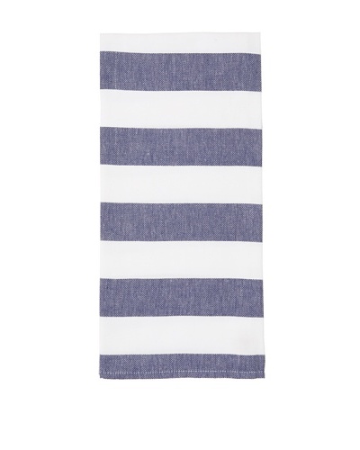 Nine Space Deck Kitchen Towel, Navy