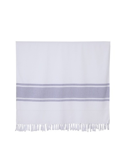 Nine Space Ayrika Collection Extra-Soft Terry Fouta Towel, Blue, 40 x 71