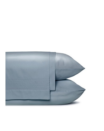 Nine Space 100% Organic Cotton Pleated Sheet Set