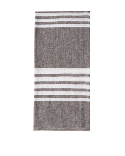 Nine Space Bali Kitchen Towel, Slate