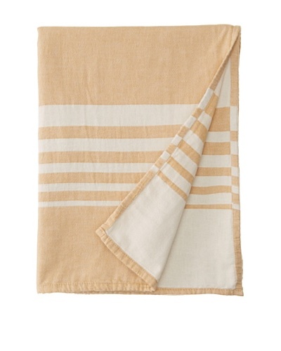 Nine Space Bali Throw, Gold