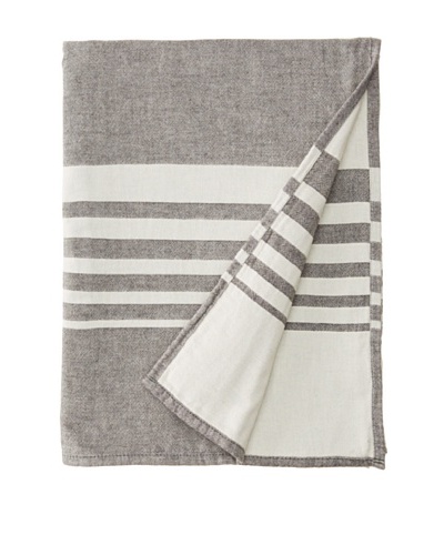 Nine Space Bali Throw, Slate