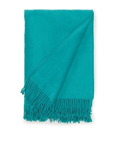 Nine Space Brushed Organic Cotton Throw