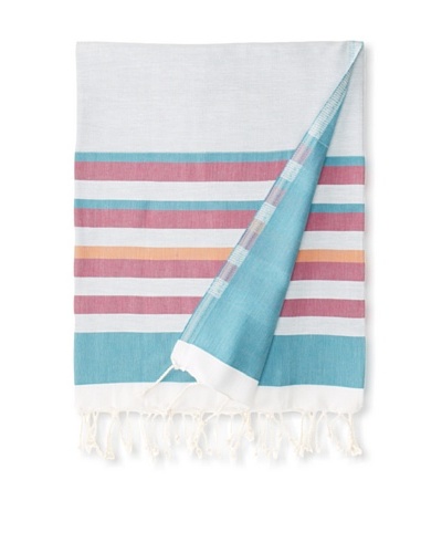 Nine Space Marcel Beach Wrap [Fuschia/Teal]