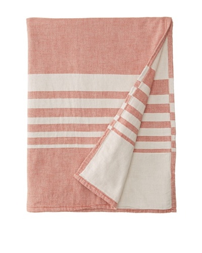 Nine Space Bali Throw, Red