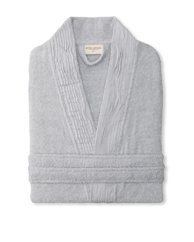 Nine Space Pleated Bathrobe