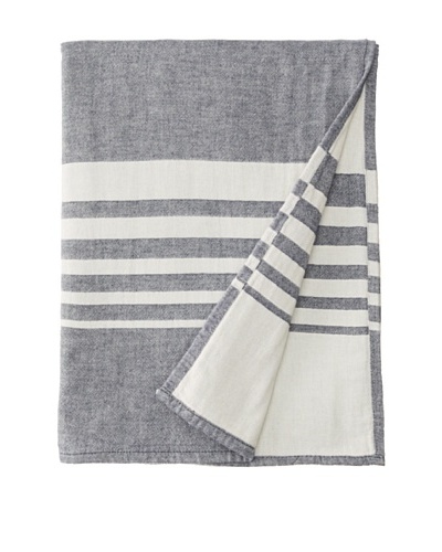 Nine Space Bali Throw, Indigo