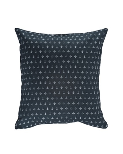 Nine Space Anchor Pillow Cover