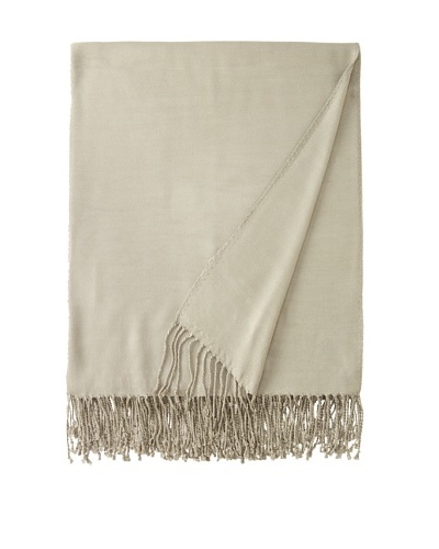 Nine Space Viscose from Bamboo Solid Throw Blanket, Sage, 50″ x 70″