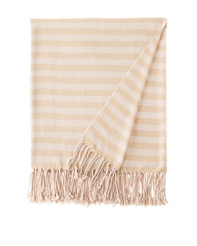 Nine Space Viscose from Bamboo Striped Throw Blanket
