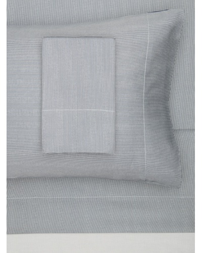 Nine Space Bamboo Cotton Stripes Sheet Set