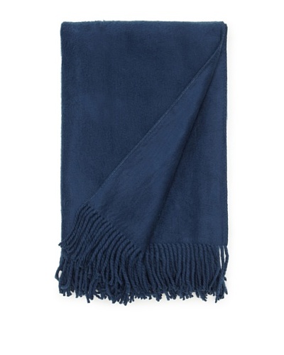 Nine Space Brushed Organic Cotton Throw