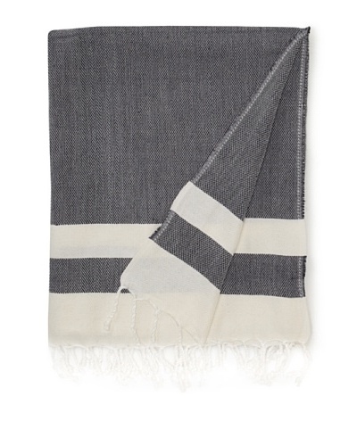 Nine Space Kadikoy Fouta Towel [Navy]