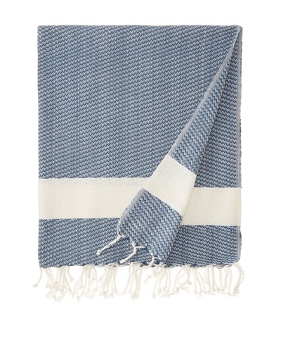 Nine Space Sultan Throw, Navy