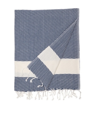 Nine Space Sultanahmet Fouta Towel [Navy]