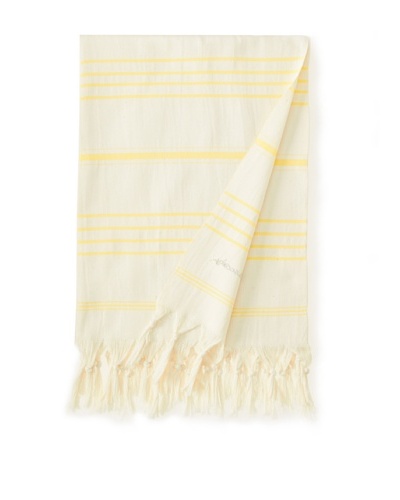 Nomadic Thread Society Venice Hammam Towel, Yellow