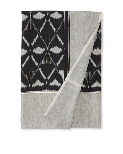 Nomadic Thread Society Single Ikat Bed Cover