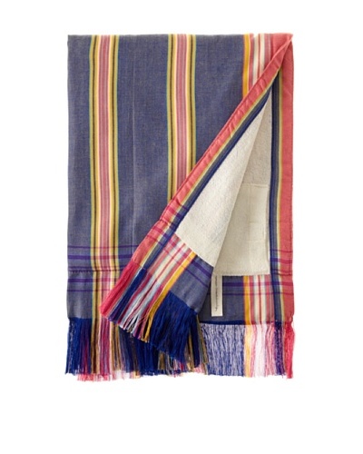 Nomadic Thread Society Fringed Surf Sarong Towel