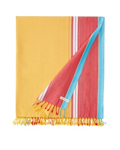 Nomadic Thread Society East African Throw, Sunrise, 90x60As You See