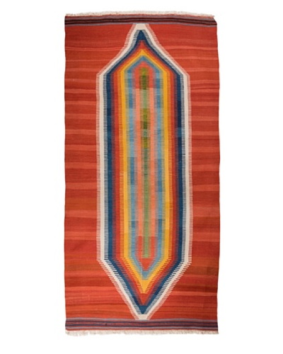 Nomads Loom Old Konya Kilim, 4′ 10″ x 10′