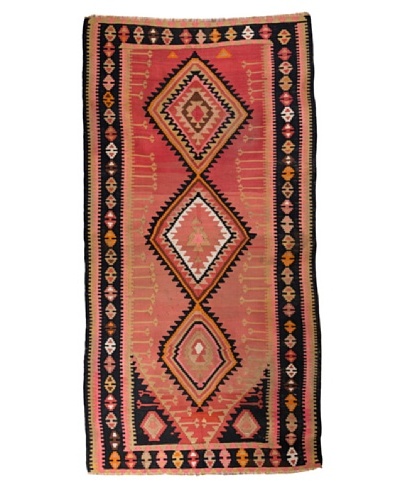 Nomads Loom Old Caucasian Kilim, 5' 3 x 10' 6