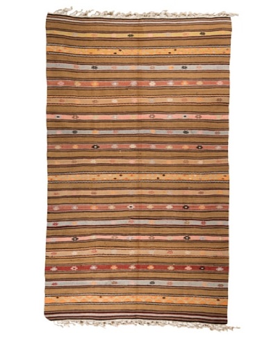 Nomads Loom Old Aegean Kilim, 4' 7 x 7' 9