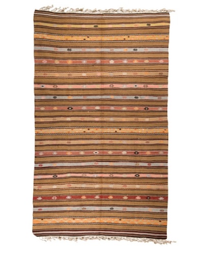 Nomads Loom Old Aegean Kilim, 4' 7 x 7' 9