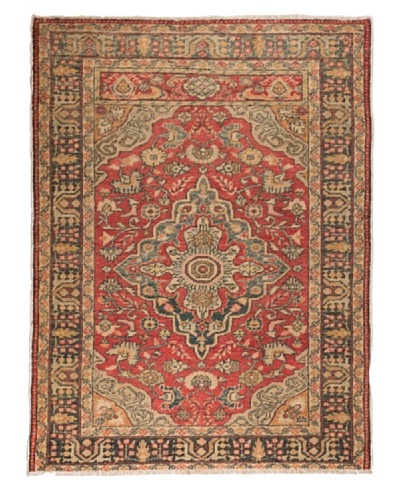 Nomads Loom Old Capadocia Rug, 4′ 4″ x 5′ 10″