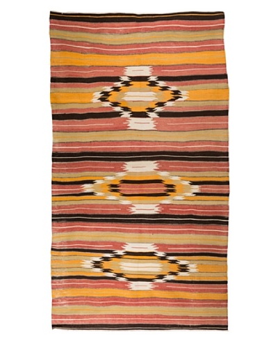 Nomads Loom Old Aegean Kilim, 5′ x 8′ 10″