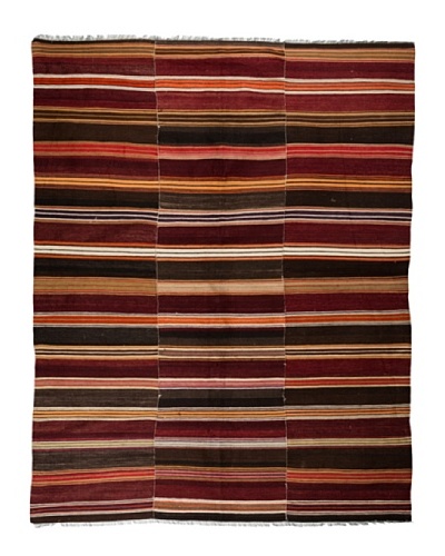 Nomads Loom Old Aegean Kilim, 5' 10 x 7' 7