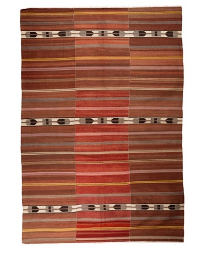 Nomads Loom Old Aegean Kilim, 5′ 8″ x 8′ 6″