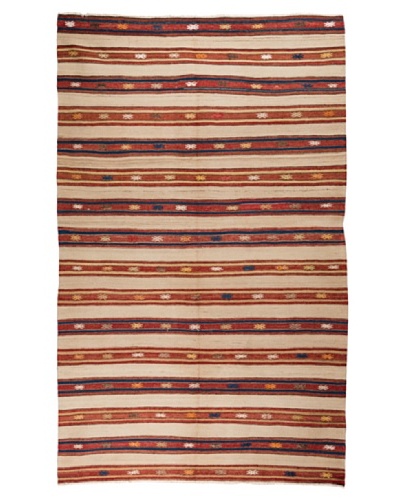 Nomads Loom Old Aegean Kilim, 5' x 8' 3