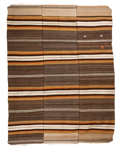 Nomads Loom Old Aegean Kilim, 4' 11 x 6' 6