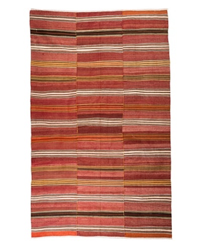 Nomads Loom Old Aegean Kilim, 5′ 4″ x 8′ 10″