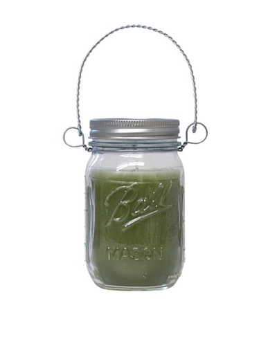 Northern Lights 12-Oz. Fresh Pear Mason Jar Candle